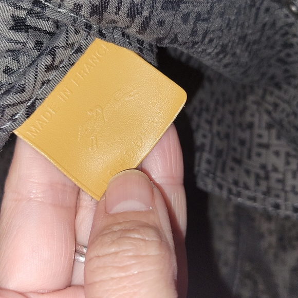 Longchamp le pliage cuir small size Leather Bag - Picture 11 of 13